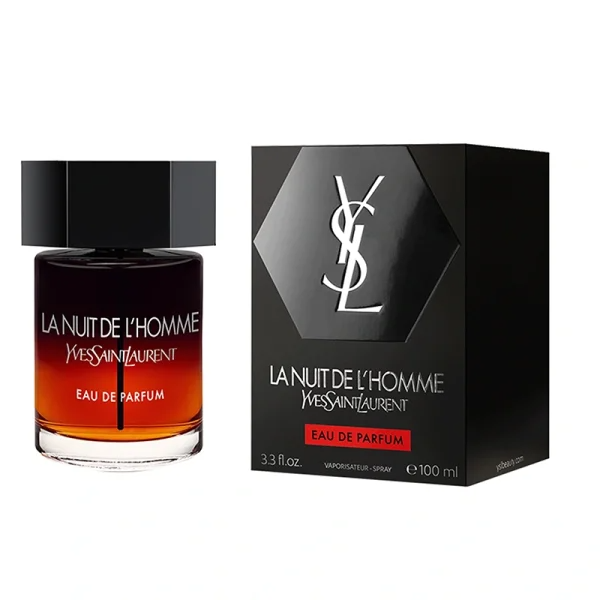 عطر ایوسن لورن لانویت دی الهوم ادو پرفیوم | YVES SAINT LAURENT La Nuit de L’Homme Eau de Parfum