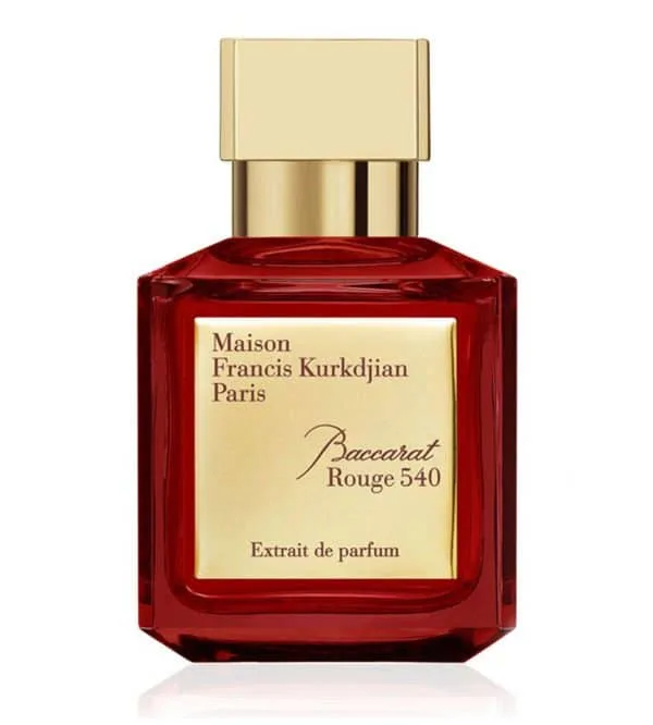 عطر باکارات رژ 540 قرمز | Baccarat Rouge 540