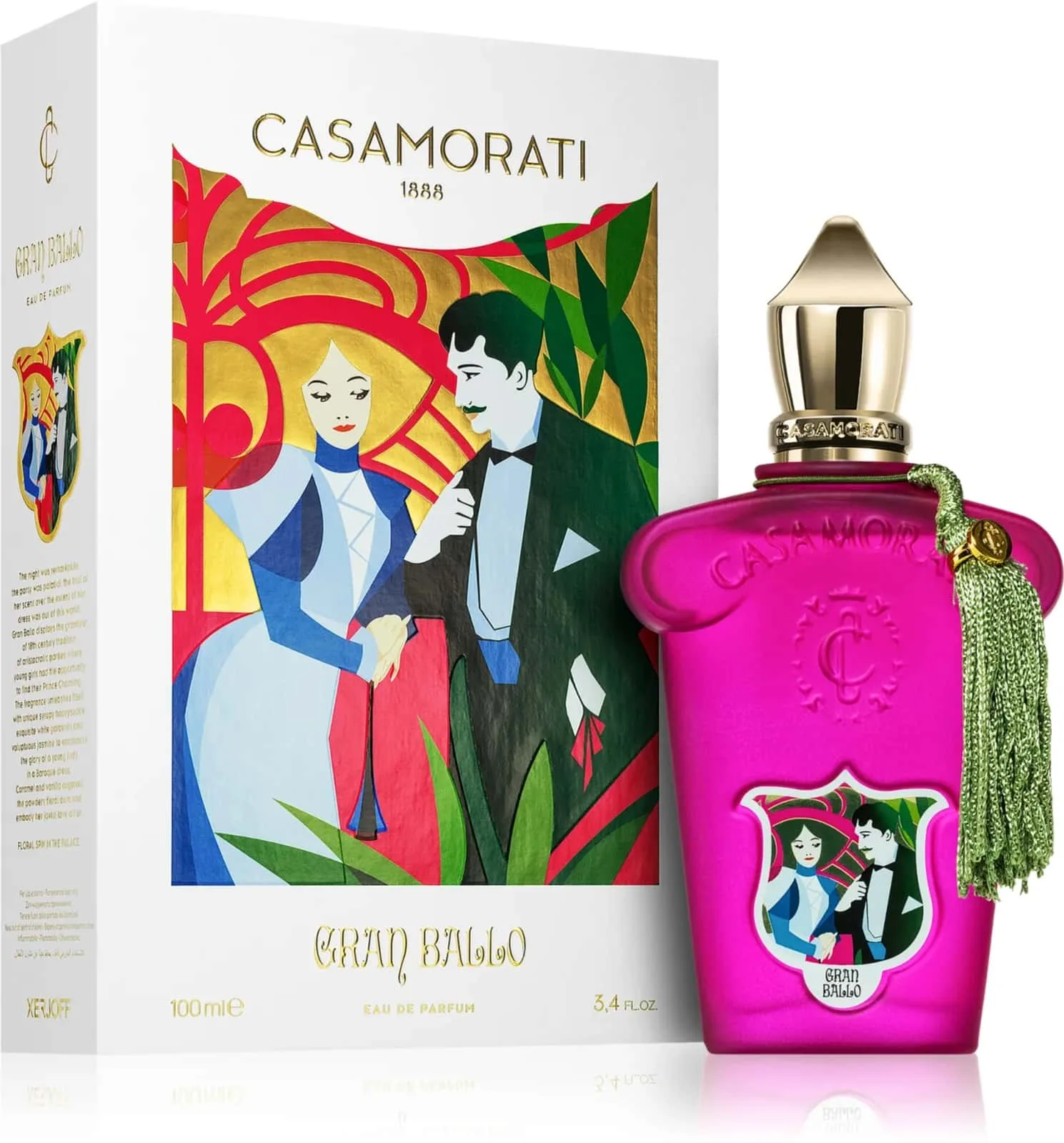 عطر کازاموراتی زرجف گرن بالو Casamorati Xerjoff Gran Ballo