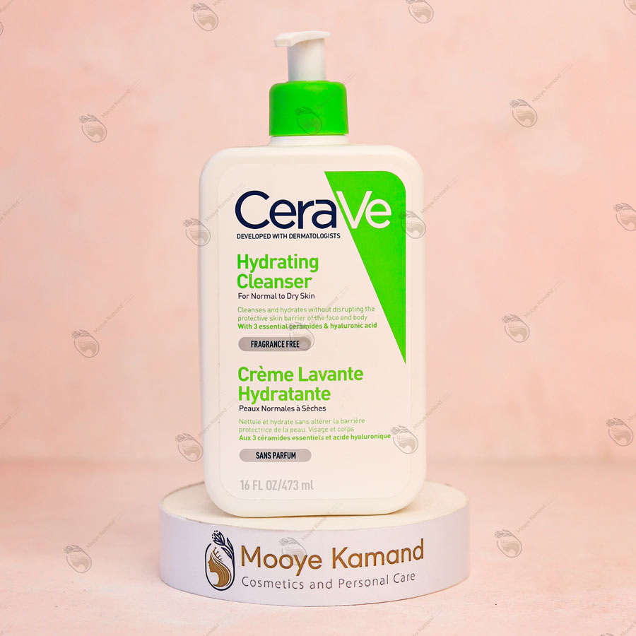 شوینده و آبرسان صورت و بدن سراوی CeraVe