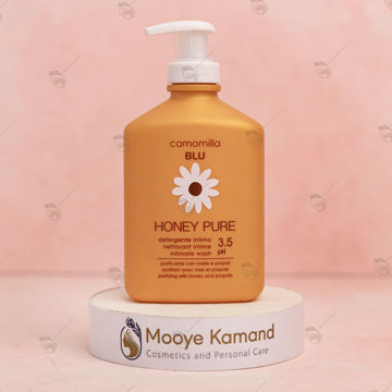 ژل شستشوی بانوان کامومیلا بلو مدل Honey Pure