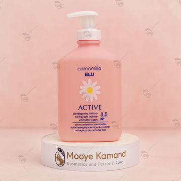 ژل شستشوی بانوان کامومیلا بلو مدل Active