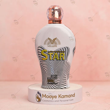 لوسیون سولاریوم و برنزه کننده ولوتی مدل STAR